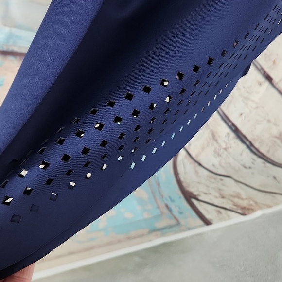 Lilly Pulitzer Navy Aurelie Midi Halter Dress - Picture 4 of 8